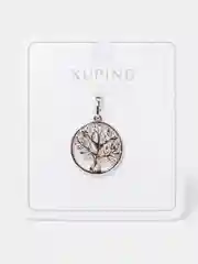 Серебряный xuping Кулон на шею денежное дерево серебро талисман