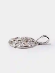 Серебряный xuping Кулон на шею денежное дерево серебро талисман