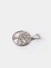 Серебряный xuping Кулон на шею денежное дерево серебро талисман