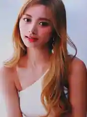 Оранжевый плакат кпоп TWICE, k-pop, Твайс, постер