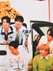 Индиго плакат кпоп Seventeen, постер, Kpop, Севентин