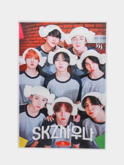 Плакат Кпоп Stray Kids K-POP Стрей Кидс