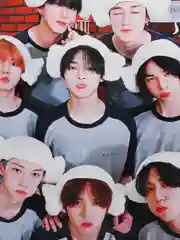 Индиго плакат Кпоп Stray Kids K-POP Стрей Кидс
