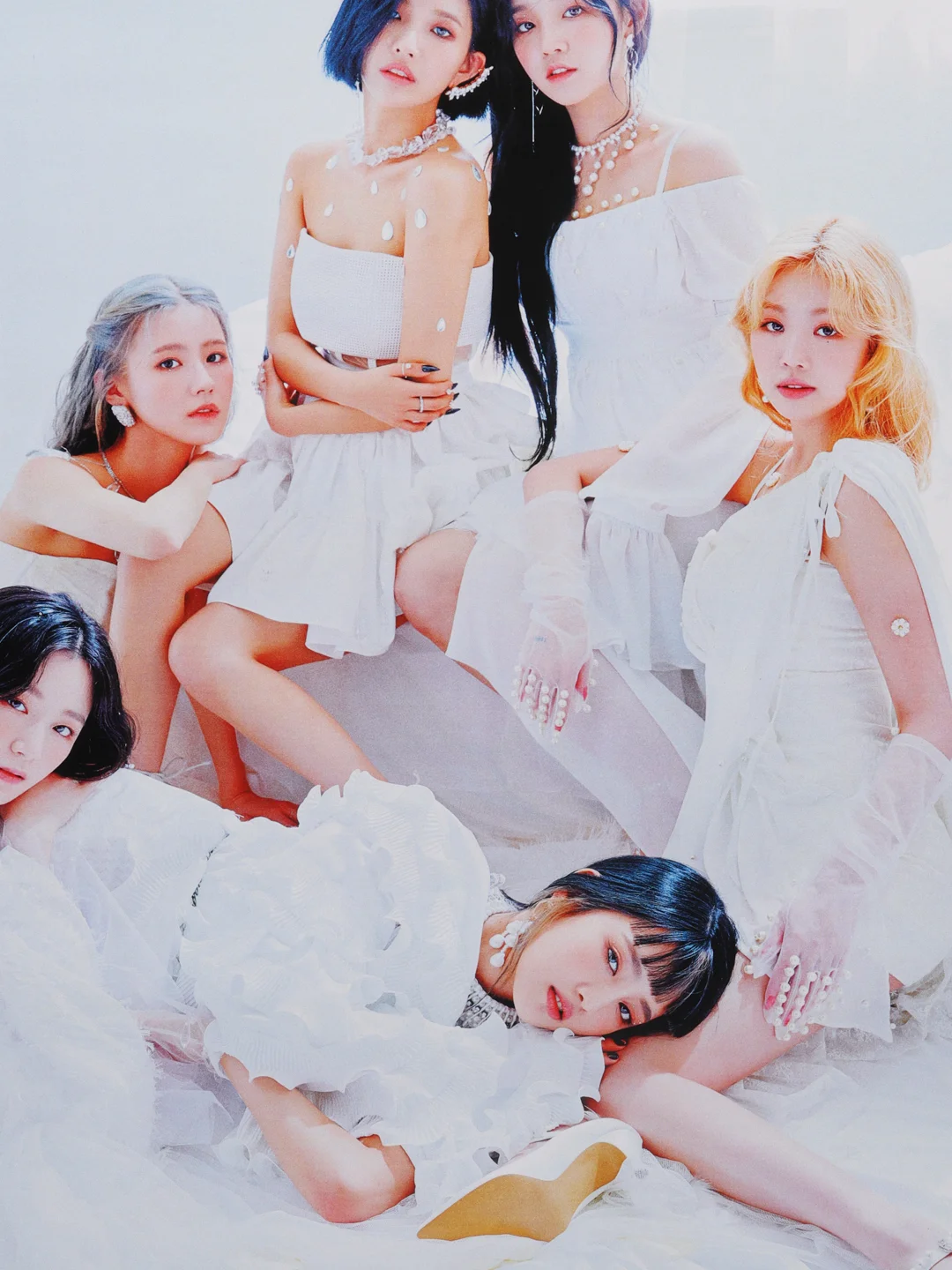 Манго плакат (G)I-dle Джи айдл, g-idle, постер кпоп, kpop, k-pop