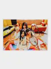 Прозрачный плакат (G)I-dle Джи айдл, g-idle, постер кпоп, kpop, k-pop
