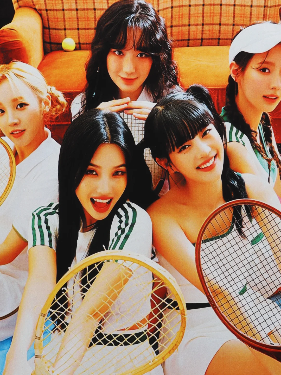 Прозрачный плакат (G)I-dle Джи айдл, g-idle, постер кпоп, kpop, k-pop