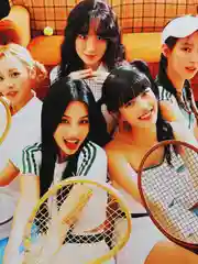 Прозрачный плакат (G)I-dle Джи айдл, g-idle, постер кпоп, kpop, k-pop