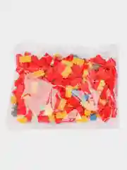 Желтый конструктор фигурки 3D
