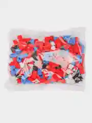 Красный конструктор фигурки 3D