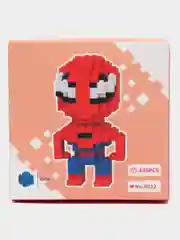 Красный конструктор фигурки 3D
