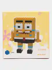 Оранжевый конструктор фигурки 3D