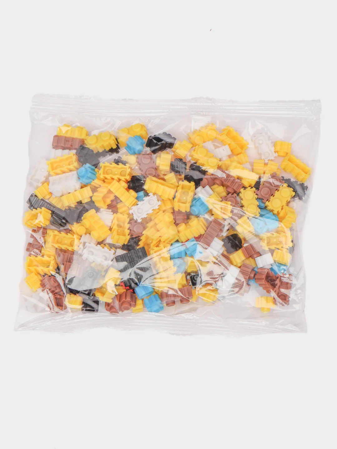Оранжевый конструктор фигурки 3D