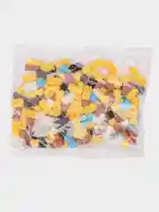 Оранжевый конструктор фигурки 3D