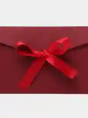 Алый конверт подарочный для денег, конверт открытка, конверт из крафт/конверт для сертификата