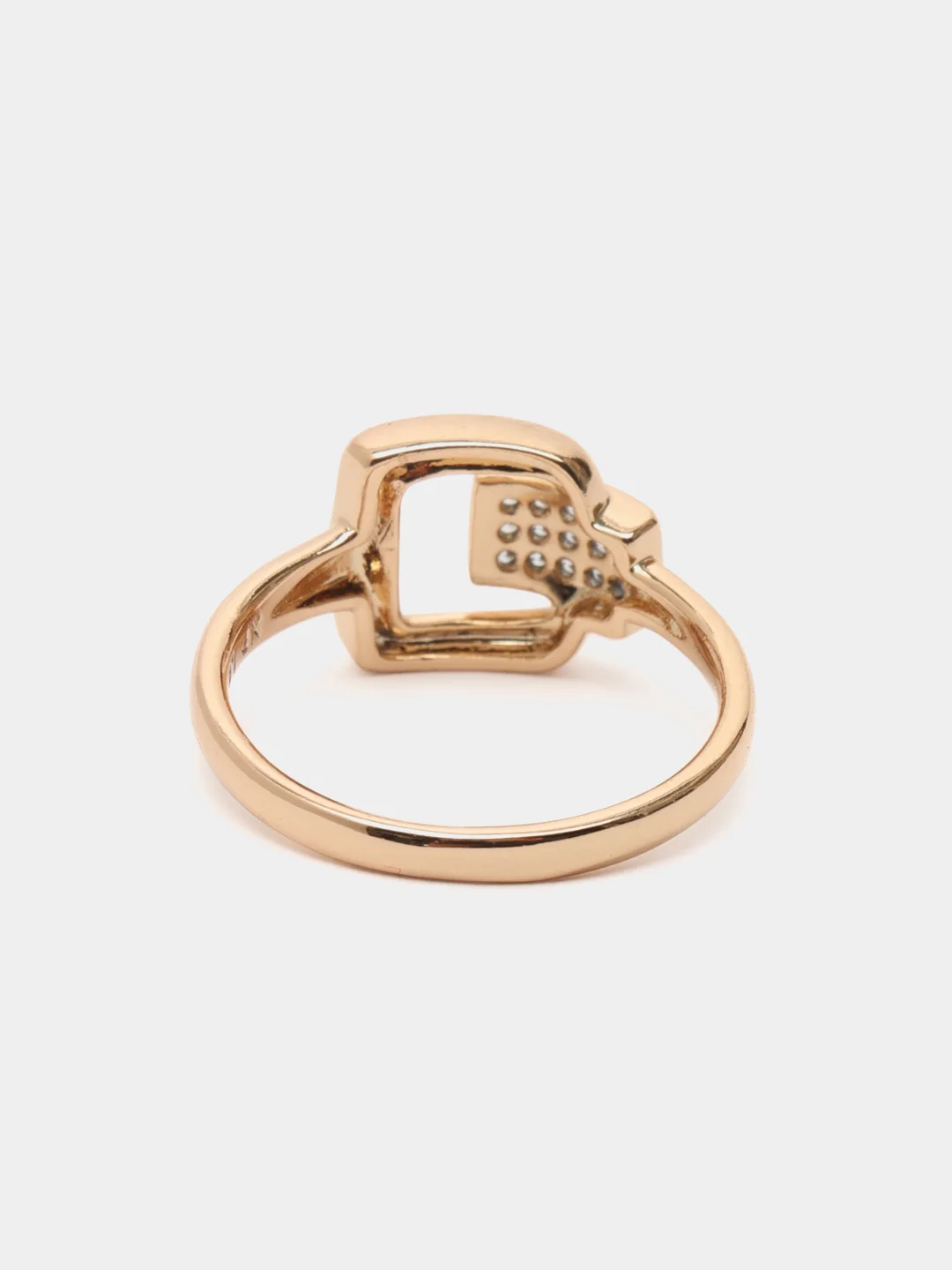 Желтый кольцо золочение Xuping Jewelry