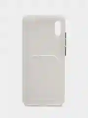 Белый чехол для Honor 8A / 8A Prime / Huawei Y6 2019 / У6 Prime / Y6s, с карманом для карт