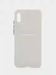 Белый чехол для Honor 8A / 8A Prime / Huawei Y6 2019 / У6 Prime / Y6s, с карманом для карт