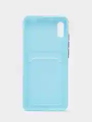 Ледяной чехол для Honor 8A / 8A Prime / Huawei Y6 2019 / У6 Prime / Y6s, с карманом для карт