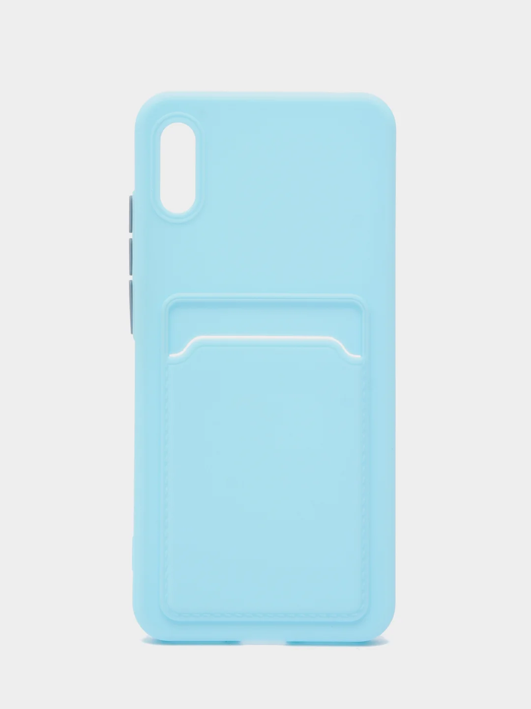 Ледяной чехол для Honor 8A / 8A Prime / Huawei Y6 2019 / У6 Prime / Y6s, с карманом для карт