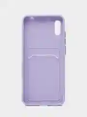 Синий меланж чехол для Honor 8A / 8A Prime / Huawei Y6 2019 / У6 Prime / Y6s, с карманом для карт