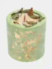 Мятный "нежное пламя" большие ароматические cвечи