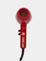Красный фен 2200W для волос Mark Shmidt 6611 COMPACT ionic,ceramic+диффузор