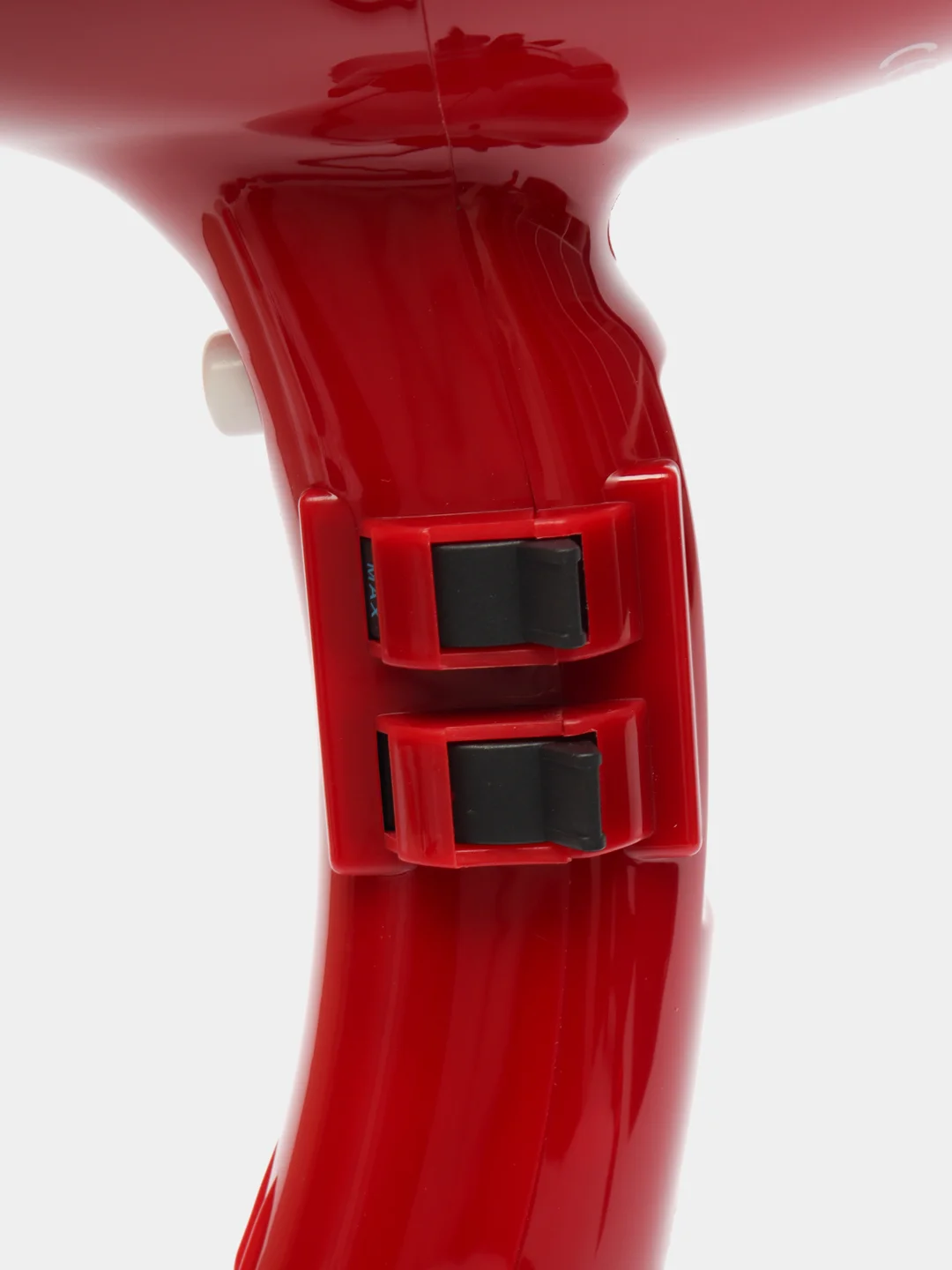 Красный фен 2200W для волос Mark Shmidt 6611 COMPACT ionic,ceramic+диффузор