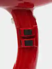 Красный фен 2200W для волос Mark Shmidt 6611 COMPACT ionic,ceramic+диффузор