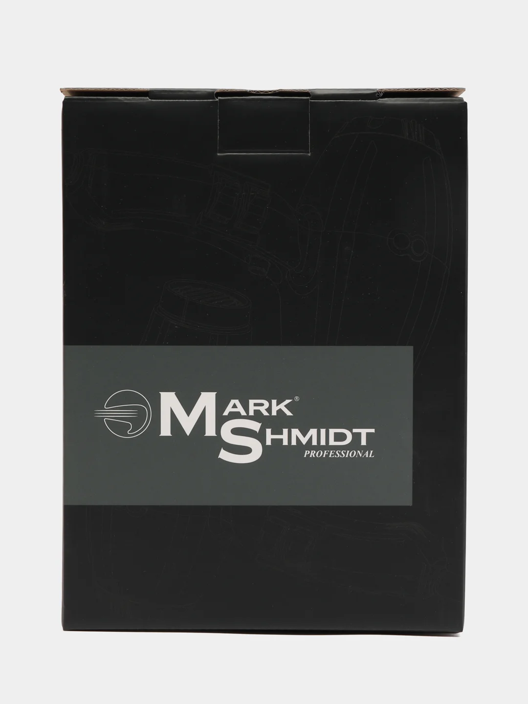Красный фен 2200W для волос Mark Shmidt 6611 COMPACT ionic,ceramic+диффузор