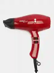 Красный фен 2200W для волос Mark Shmidt 6611 COMPACT ionic,ceramic+диффузор