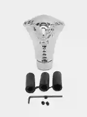 Красный ручка коробки передач, ручка КПП, АКПП, МКПП с LED подсветкой, 3 режима, для всех авто