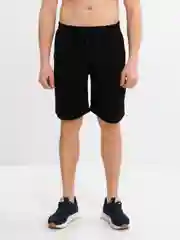 Черный шорты мужские