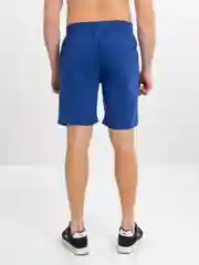 Синий шорты мужские