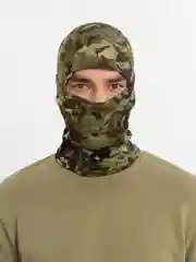 Тёмно-зелёный бейсболка, балаклава тактическая. Кепка с балаклавой