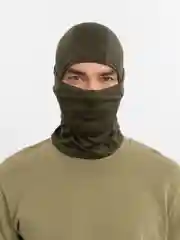 Зеленый бейсболка, балаклава тактическая. Кепка с балаклавой