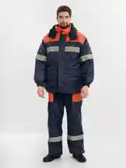 Костюм "Нефтяник" (зима) (МНВО, антистат,с ОП пропиткой)