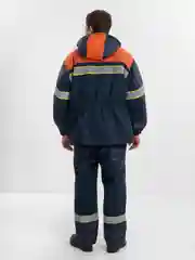 Костюм "Нефтяник" (зима) (МНВО, антистат,с ОП пропиткой)