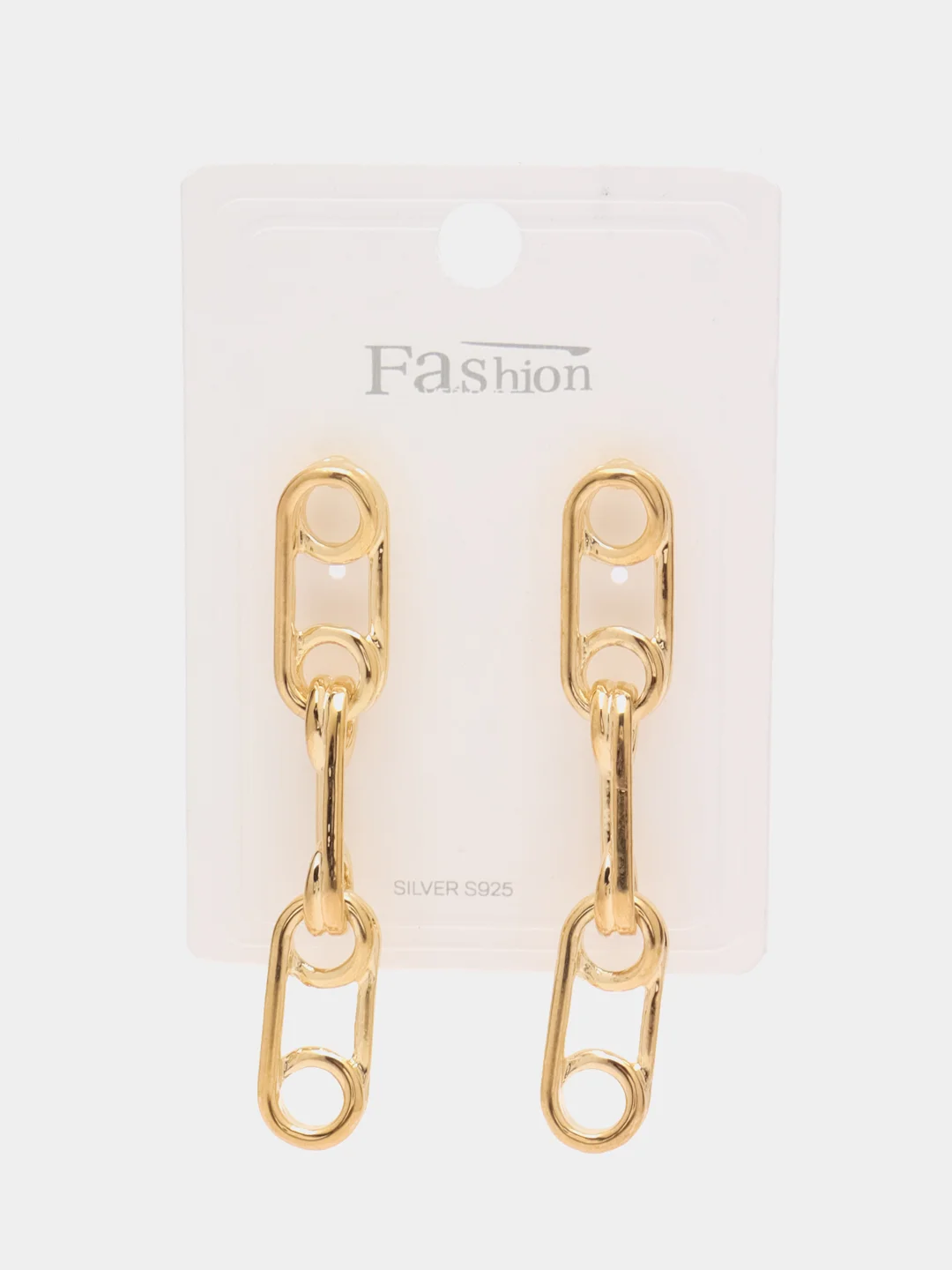 Серьги женские