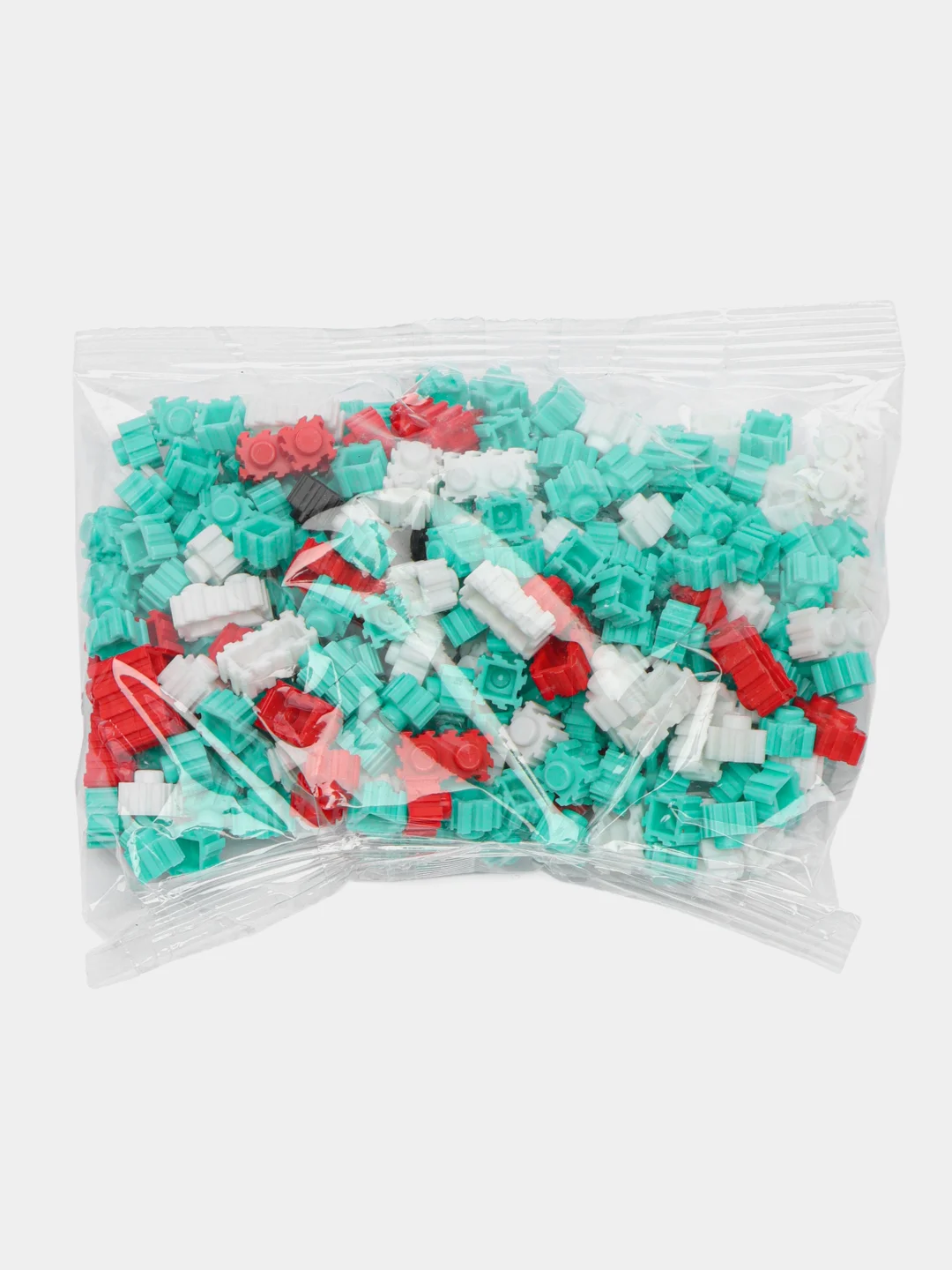Салатовый конструктор фигурки 3D