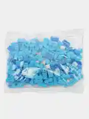 Синий конструктор фигурки 3D