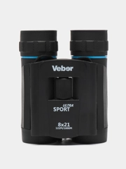 Бинокль Veber Ultra Sport БН 8x21 черный