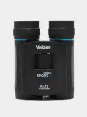 Бинокль Veber Ultra Sport БН 8x21 черный