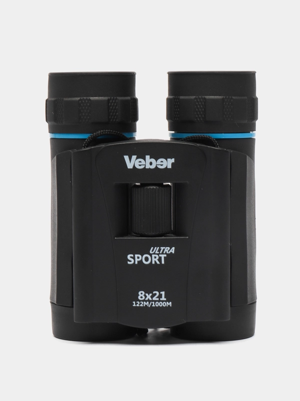 Бинокль Veber Ultra Sport БН 8x21 черный
