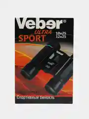Бинокль Veber Ultra Sport БН 10x25 черный
