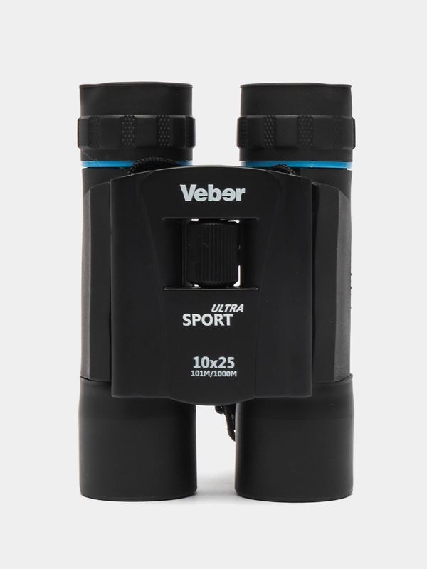 Бинокль Veber Ultra Sport БН 10x25 черный