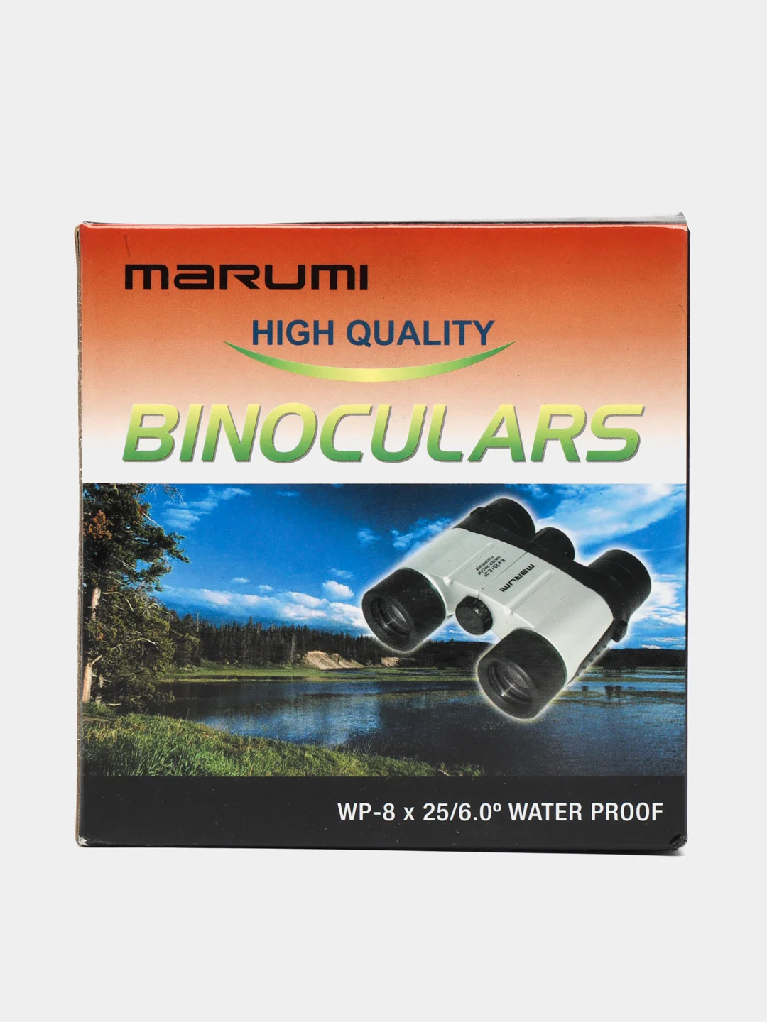 Бинокль Marumi WP 8x25