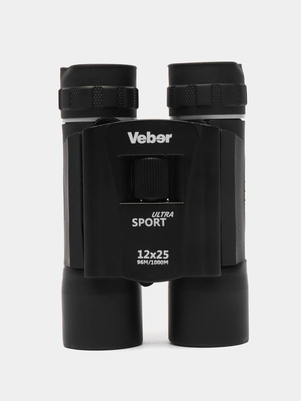Бинокль Veber Ultra Sport БН 12x25 черный