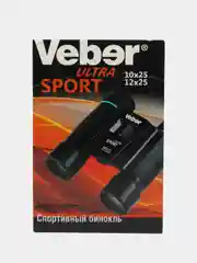 Бинокль Veber Ultra Sport БН 12x25 черный