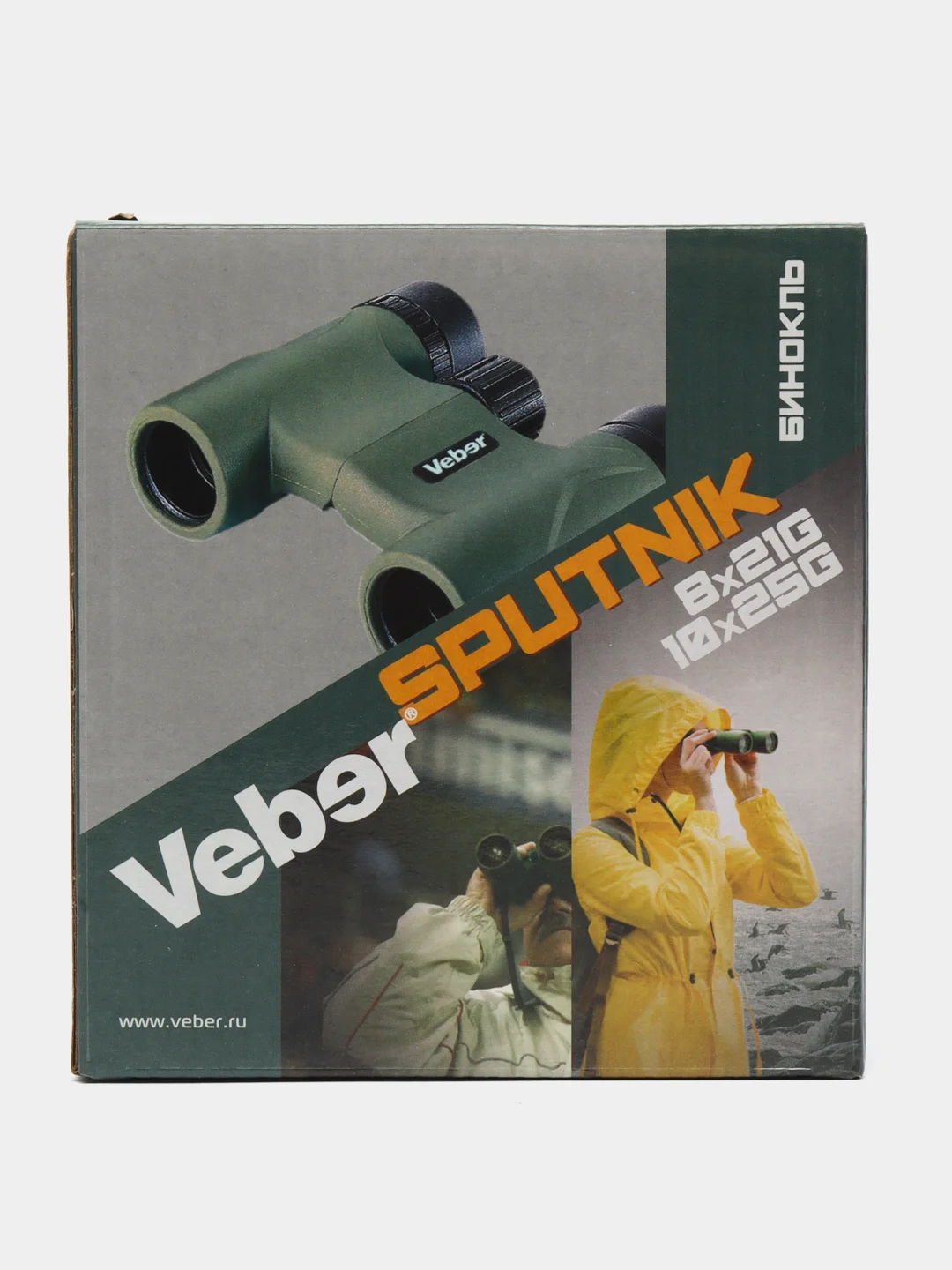 Бинокль Veber SPUTNIK 8x21G