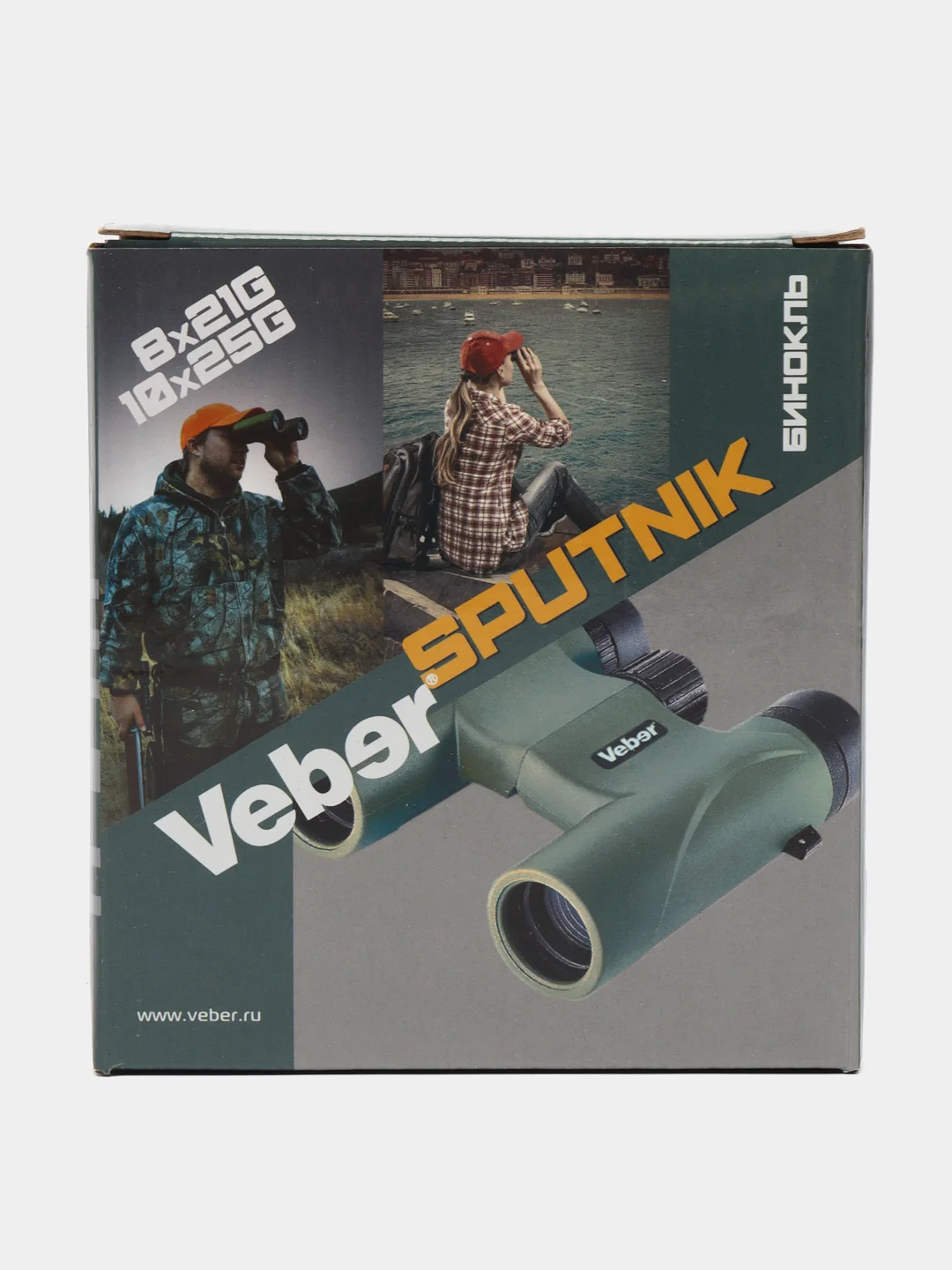 Бинокль Veber Sputnik 10x25G